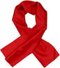 RED EX LONG 60" SCARF HQ186