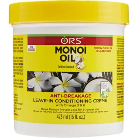 ORS MONOI OIL LEAVE IN CONDITION 16OZ