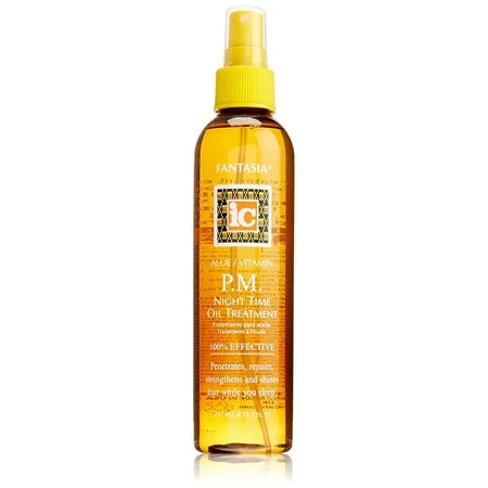 FANTASIA IC BLACK CASTOR OIL 8OZ