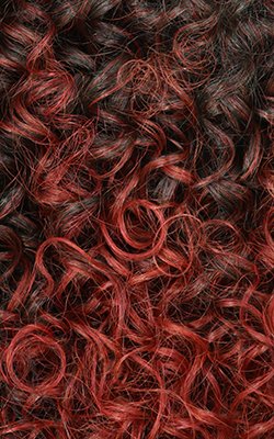 ZURY BUTTERFLY LOC WIG BURGANDY