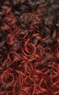 ZURY BUTTERFLY LOC WIG BURGANDY