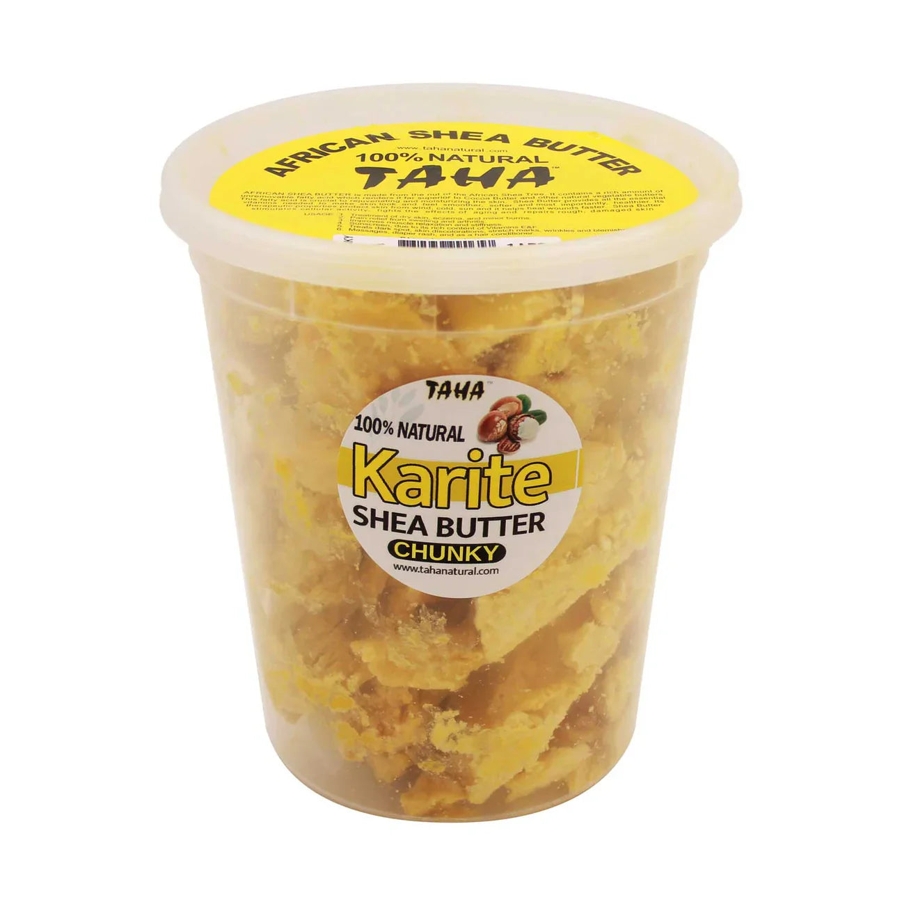 TAHA SHEA BUTTER  CHUNKY 5OZ
