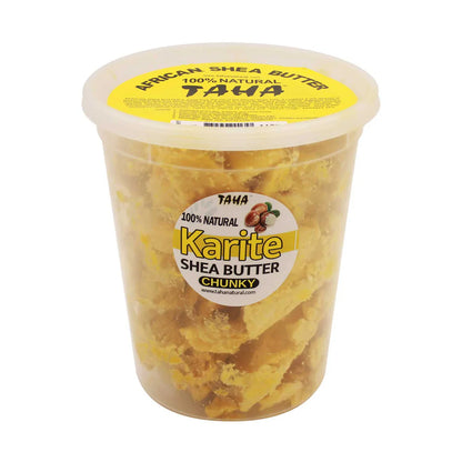 TAHA SHEA BUTTER  CHUNKY 5OZ