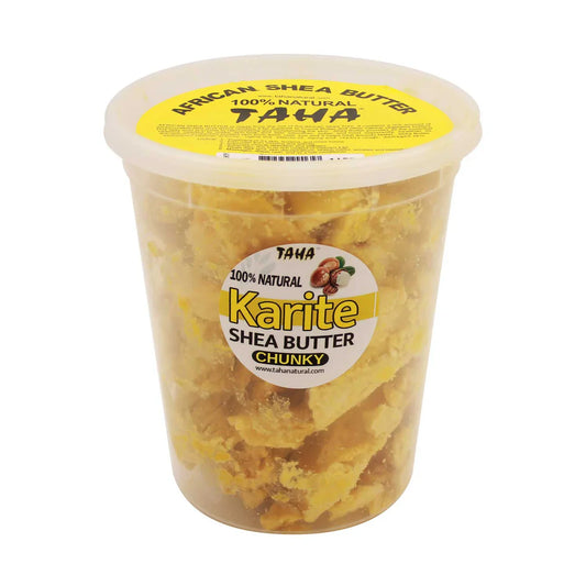 TAHA SHEA BUTTER  CHUNKY 5OZ