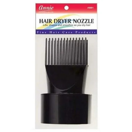 ANNIE HAIR DRYER NOZZLE 3001