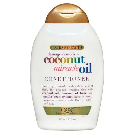 OGX COCONUT OIL CONDITIONER EXTRA STRENGHT 13OZ