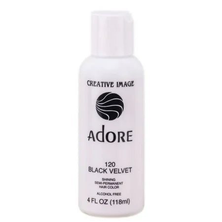ADORE RINSE HAIR COLOR BLACK VELVET #10 4OZ