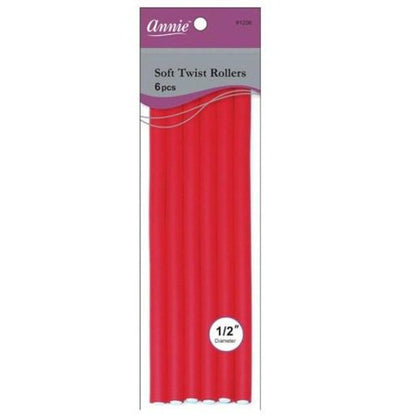ANNIE SOFT TWIST ROLLERS #1206