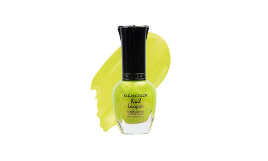 KLEANCOLOR NAIL LACQUER POLISH .5 OZ 12-MELON GREEN