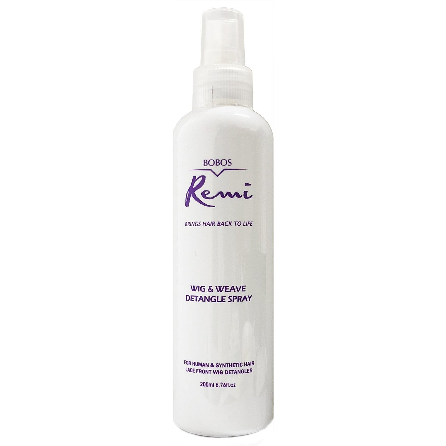 BOBOS REMI WIG& WEAVE DET SPRAY 6.76 OZ