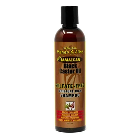 JAMAICAN BLACK CASTOR OIL SHAMPOO SULFTE FREE 8 OZ