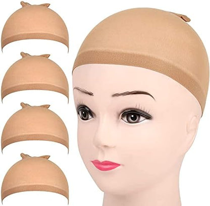 MOTIONC WIG CAP BROWN 101