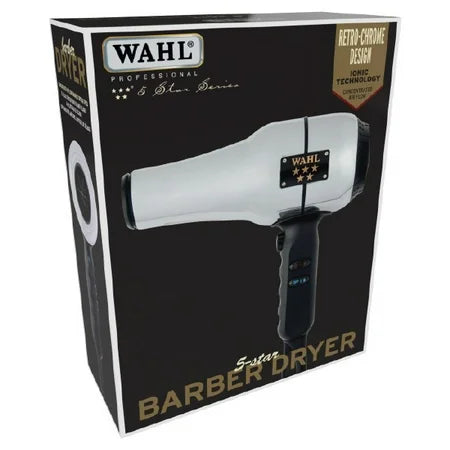 WAHL 5 STAR BARBER HAIR DRYER #90771