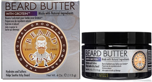 GUYS BEARD BUTTER CREAM 2oz