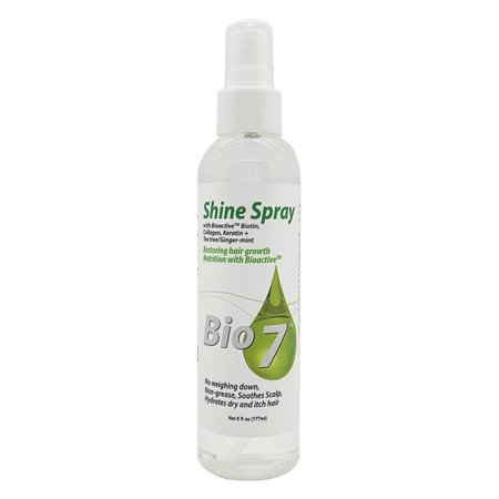 BOI 7 SHINE SPRAY  HAIR GROWTH OIL 6OZ