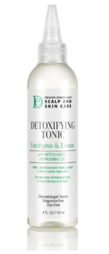 DESIGN ESSENTIALS HAIR AND SKIN DETOX TONIC 4OZ