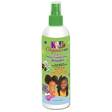 AF BEST KIDS ORGINAL DETANGLER  OLIVE 12OZ