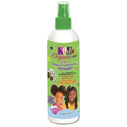 AF BEST KIDS ORGINAL DETANGLER  OLIVE 12OZ