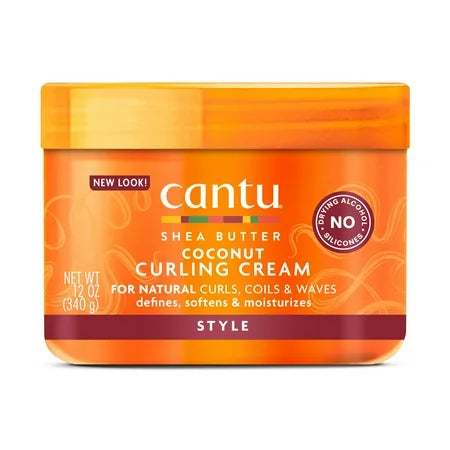 CANTU COCONUT CURLING CREAM 12