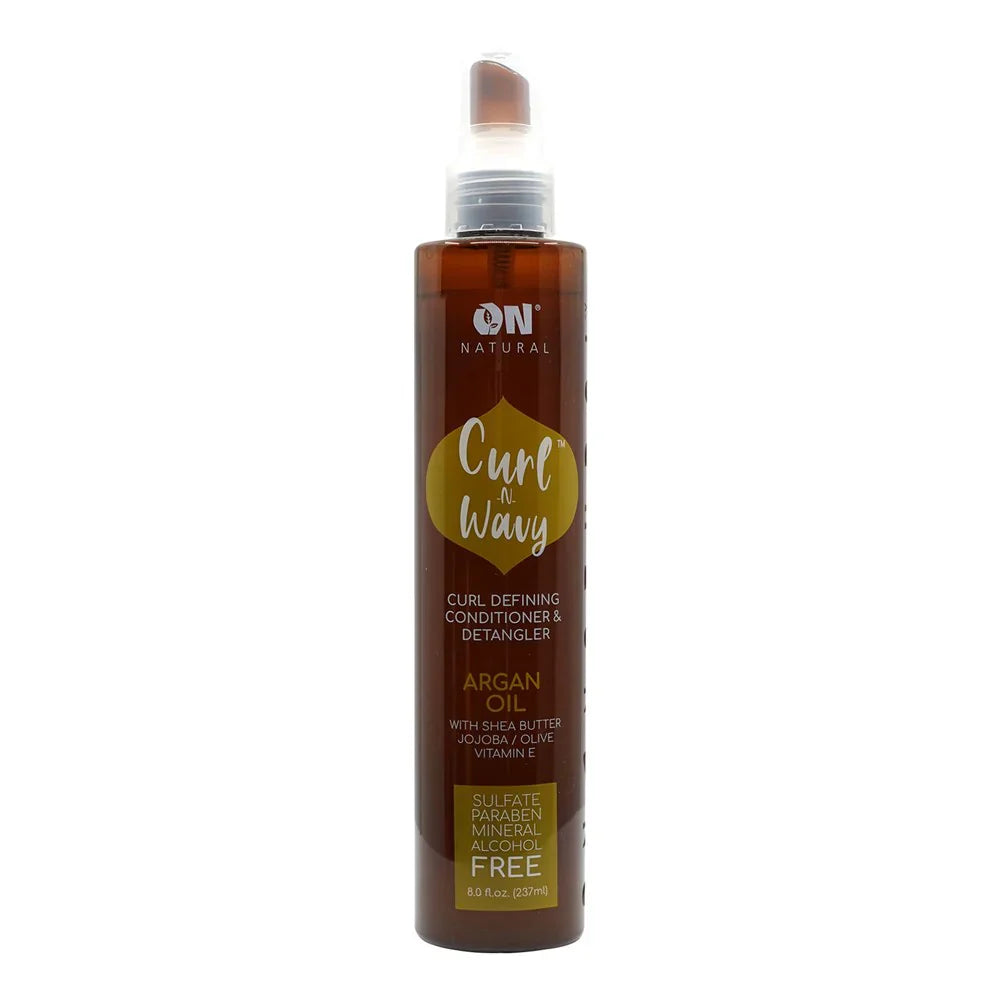 ON CURL N WAVY CONDTION/DETANGLER ARGON TREE 8OZ