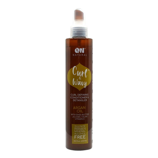 ON CURL N WAVY CONDTION/DETANGLER ARGON TREE 8OZ