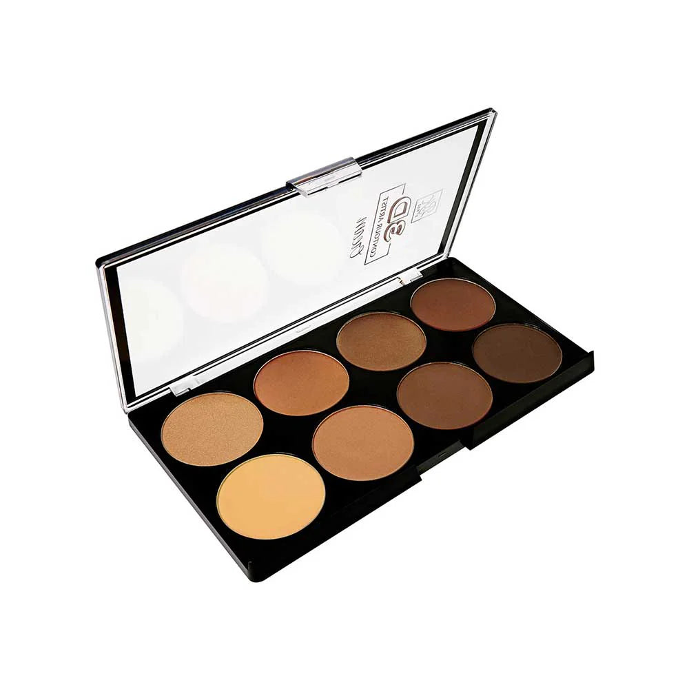 KISS 3D CONTOUR POWDER MEDIUM DARK RPCP02