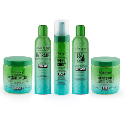 TEXTURE MY WAY SET STYLING FOAM 8OZ
