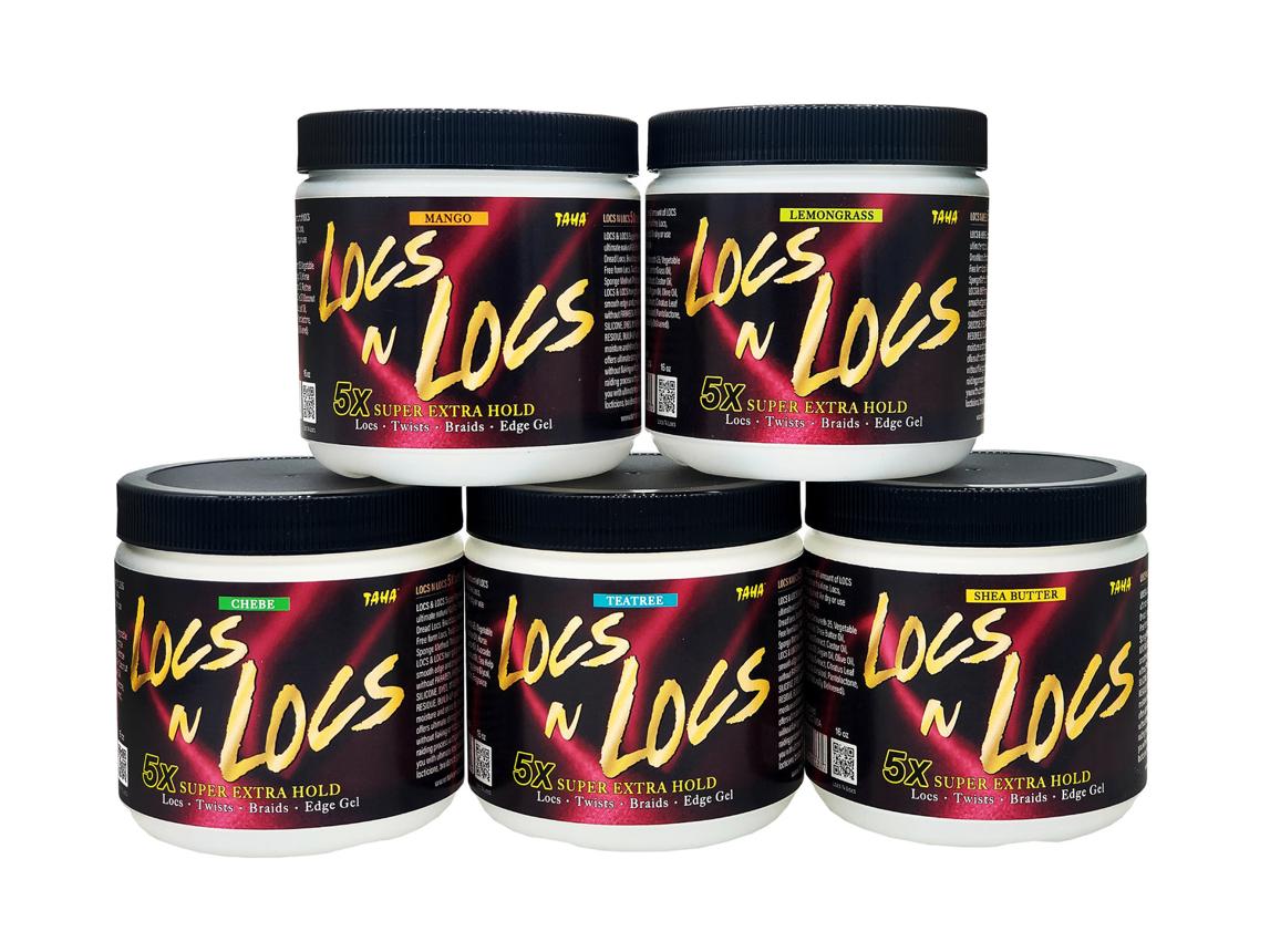 TAHA BRAIDING GEL LOCS N  LOC TEA TREE OL GEL 16OZ