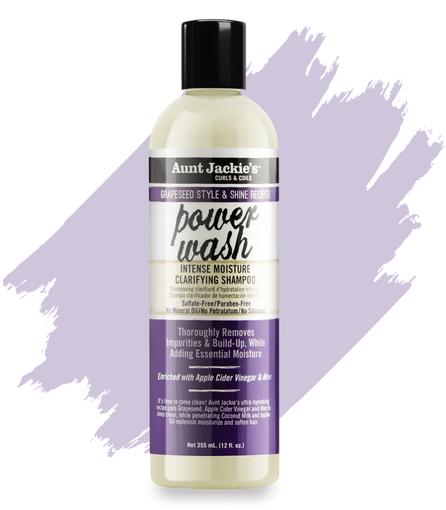 AUNT JACKIES POWER WASH 12OZ