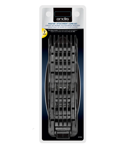 ANDIS MASTER CLIPPER COMB SET 01380