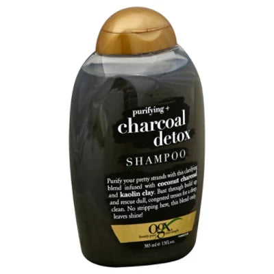 OGX CHARCCAOL DETOX SHAMPOO 13OZ