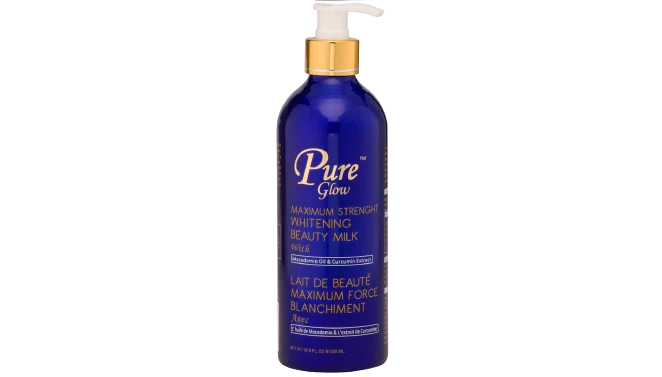 PURE GLOW MAXIMUM BEAUTY MILK 16.8OZ