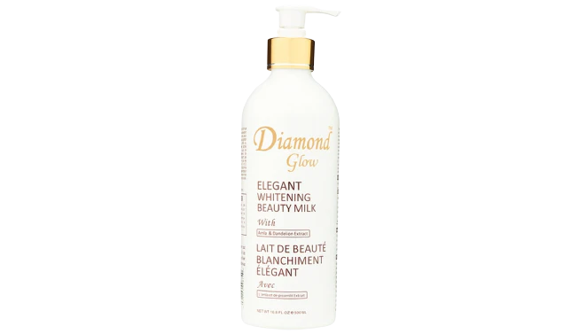 DIAMOND GLOW ELEGANT  BEAUTY MILK 16.8OZ