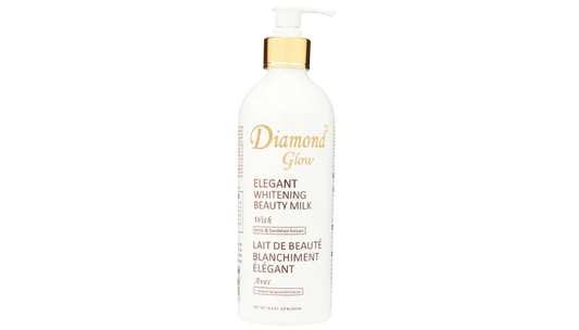 DIAMOND GLOW ELEGANT  BEAUTY MILK 16.8OZ