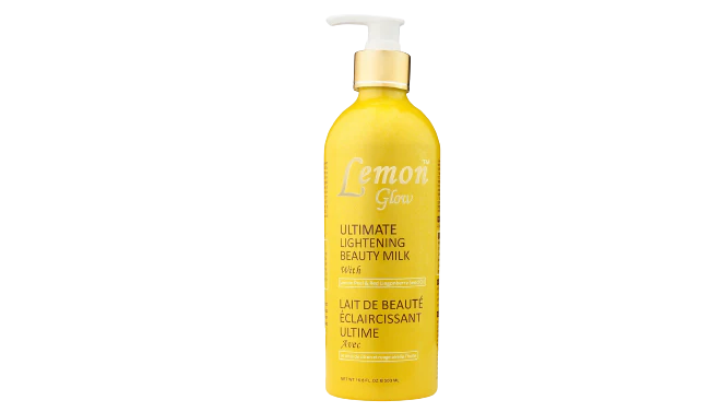 LEMON GLOW PURIFYNG BEAUTY MILK 16.8OZ