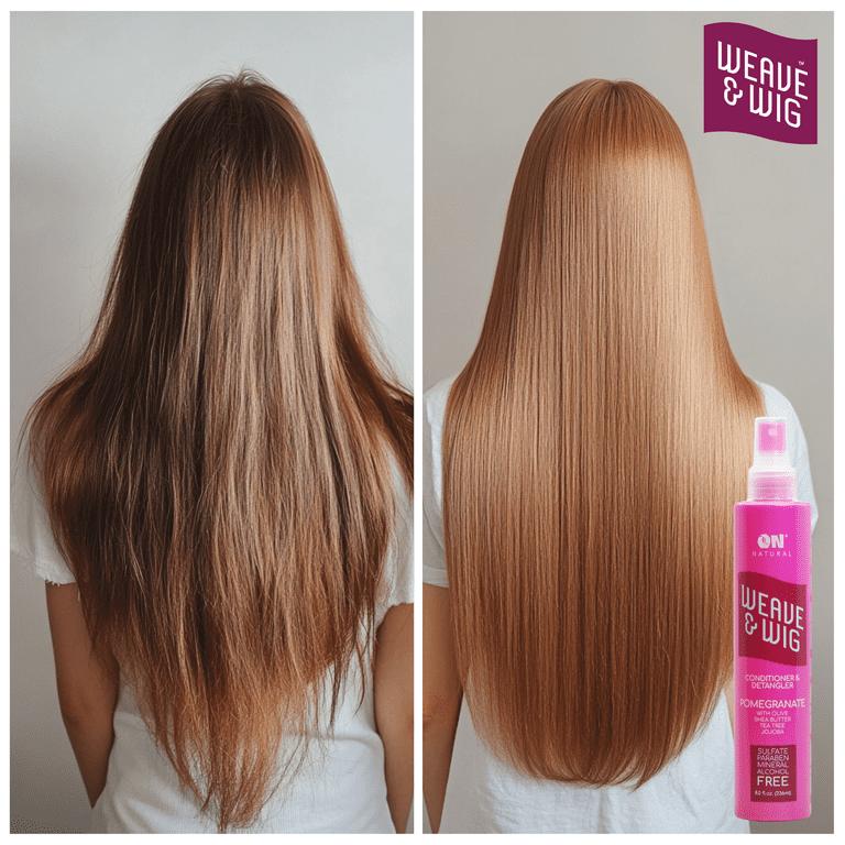 ON REMI WEAVE AND WIG SPRAY POMEGRAN 8OZ