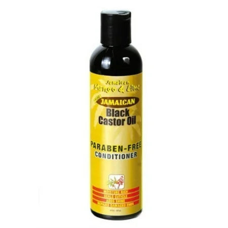 JAMAICAN BLACK CASTOR OIL CONDTIOING PARA FREE 8 OZ