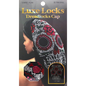 LUXE LOCKS DREAD CAP 7532SKULL