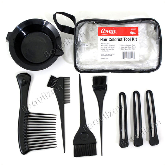 ANNIE COLORIST TOOL KIT 9PC #3