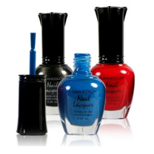KLEANCOLOR NAIL LACQUER POLISH .5 OZ 13-P/JUNE