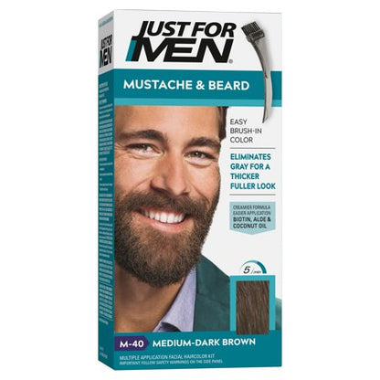 JUST FOR MEN MEDIUM DARK BROWN