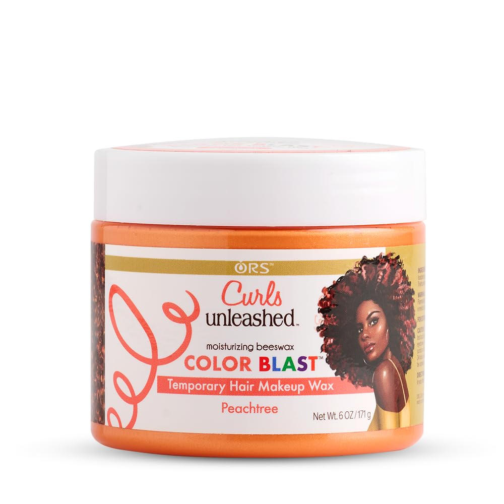 ORS CURL UNLEASED COLO BLAST PEACHTREE 6OZ