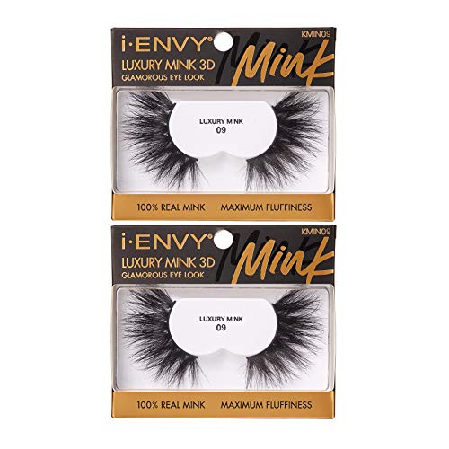 KISS I-ENVY MINKLASHIES