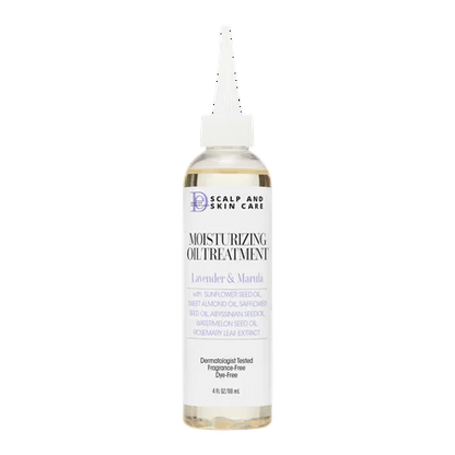 DESIGN ESSENTIALS MOISTURIZING OIL TREATMENT 4OZ