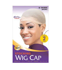 MOTIONC WIG CAP NATURAL 104