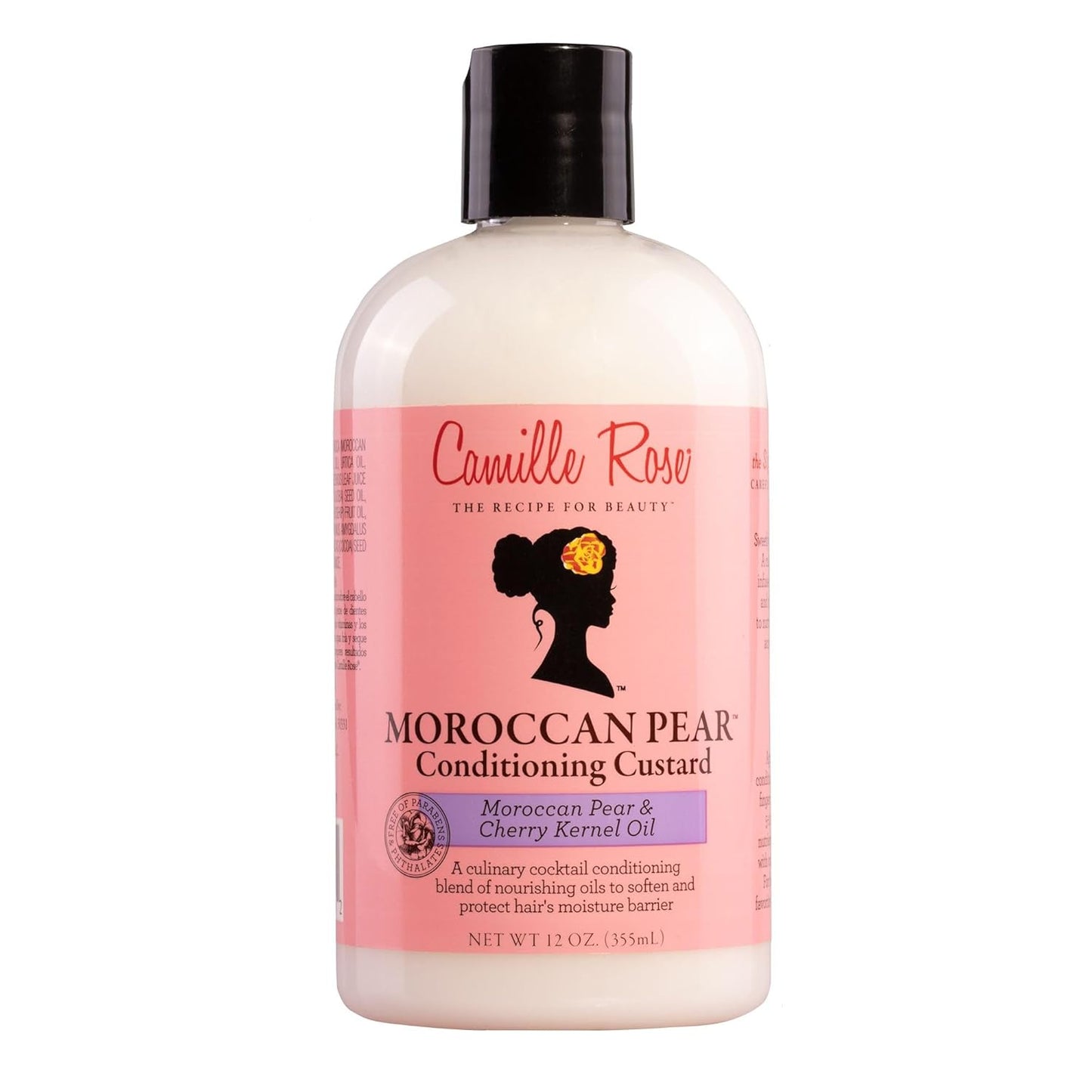 CAMILLE ROSE MOROCCAN PEAR CONDTIONING CUSTARD 12OZ