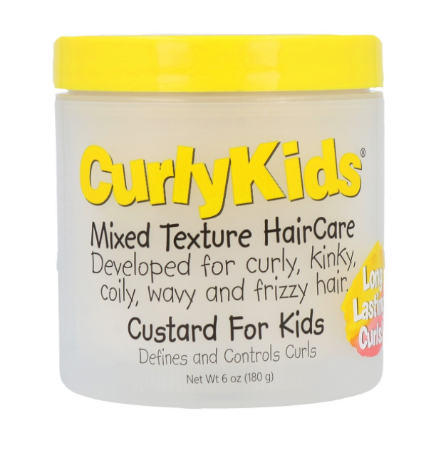 CURLY KIDS CURL POPPIN CREME 12OZ