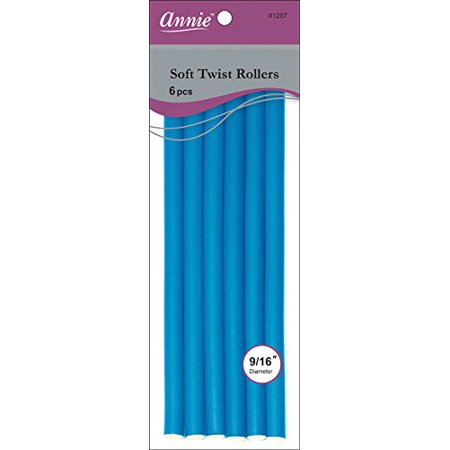 ANNIE SOFT TWIST ROLLERS #1207