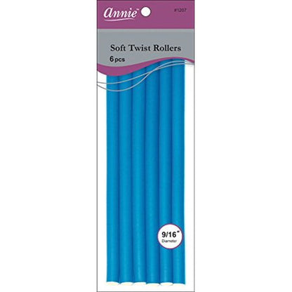 ANNIE SOFT TWIST ROLLERS #1207