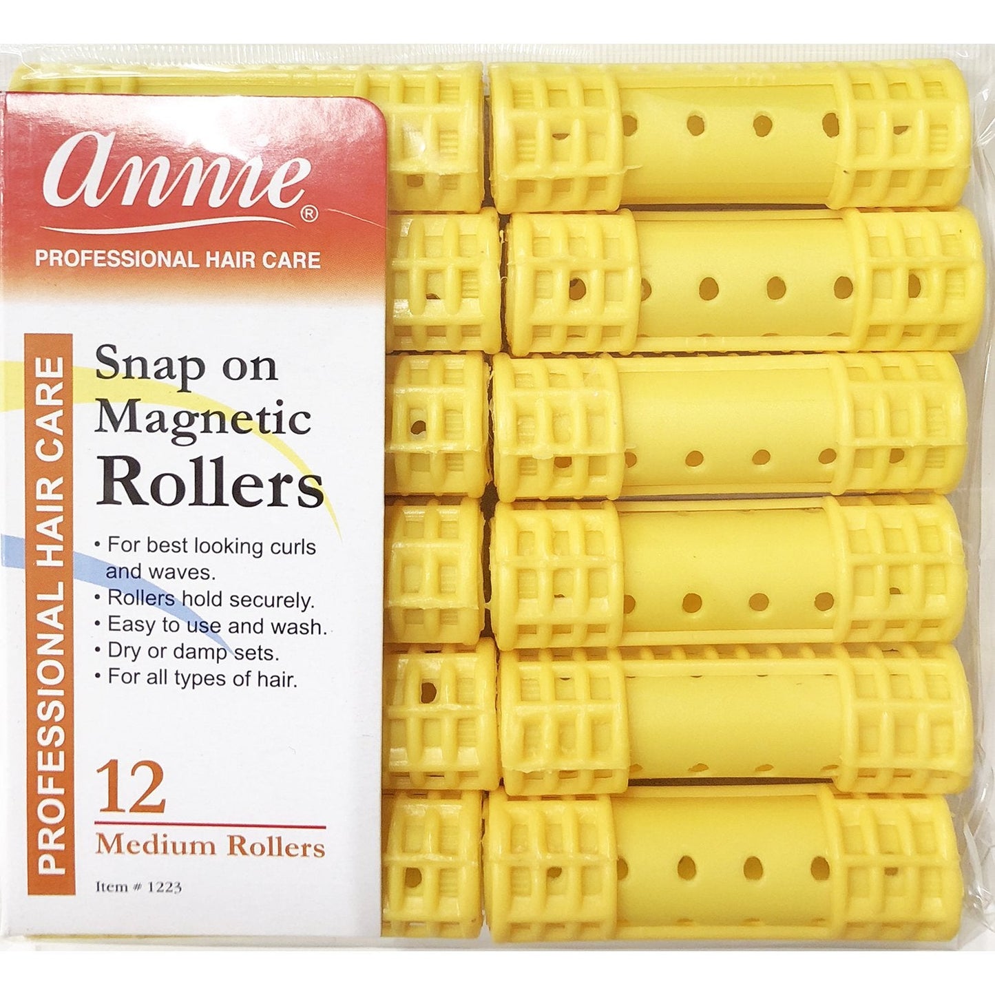 ANNIE MAGNETIC ROLLERS #1223